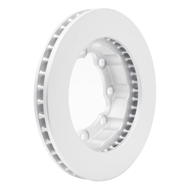 Chevrolet K2500 Suburban Brake Rotor (1) - Front - R1 Concepts - Plain GeoSPEC Coated - `88-`00